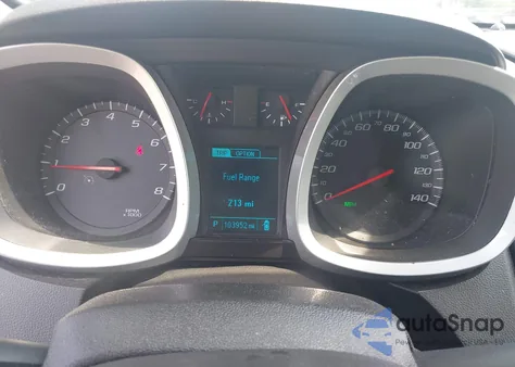 2014 Chevrolet Equinox Ls из США, поврежденный, VIN 2GNFLEEK1E6185478